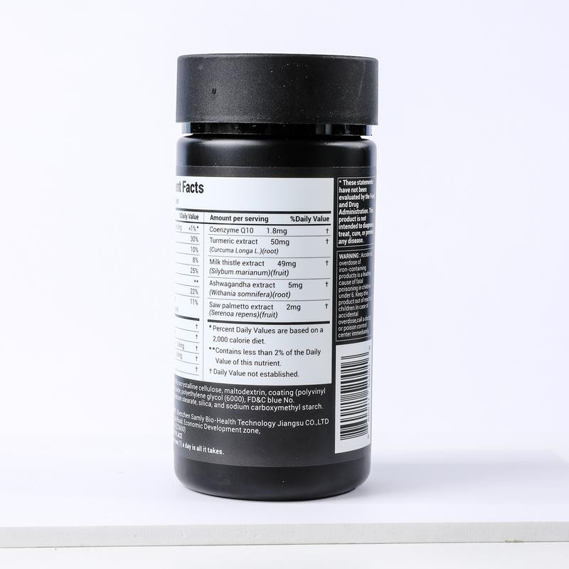 DrBioCare Magnesium Glycinate, Contains Ashwagandha, Vitamin d3, Vitamin C, Turmeric