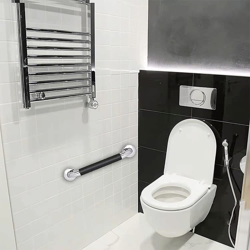 24 Inch Anti Slip Shower Grab Bar Handle, Hoopever Stainless