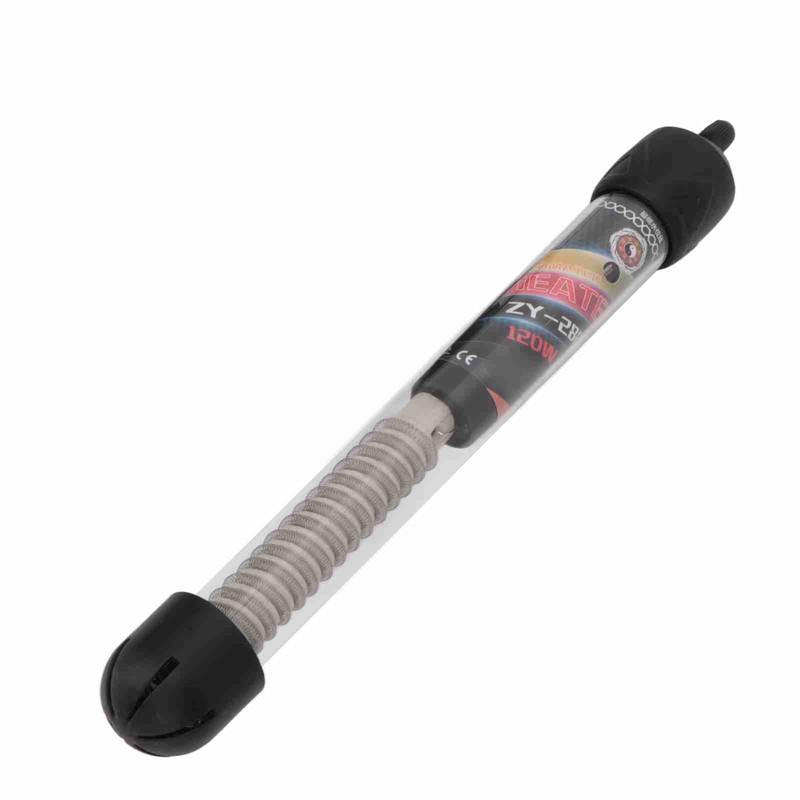Aquarium Heater Adjustable IPX8 Waterproof Submersible Thermostat Heater with Suction