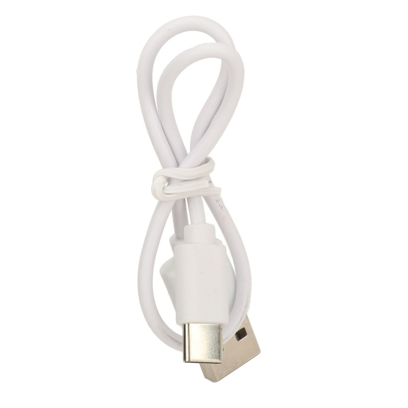 Handheld Mini Fan Quiet USB Charging 3 Speeds Small Portable