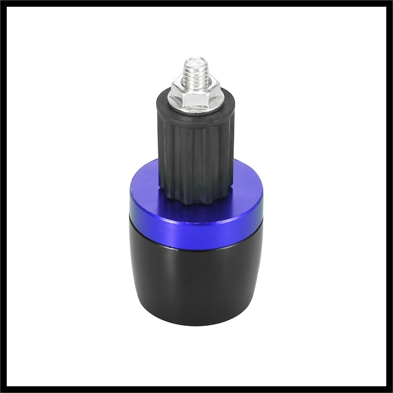 Hihaha 2pcs 18mm Handlebar End Caps Plug Bar End for