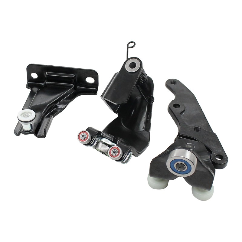 DriveFix Passenger Side Sliding Door Roller Bracket Upper Middle Lower