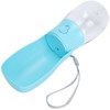 Plastic Pet Outdoor Travel Portable Folding Drinking Water Bottle Kettle