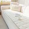 tianxinbaobei Plush Sofa Cover Washable, Cozy and Soft Faux Fur