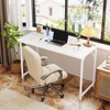 Grandder 40 inch Computer Desk, Small Home Office Desk Study