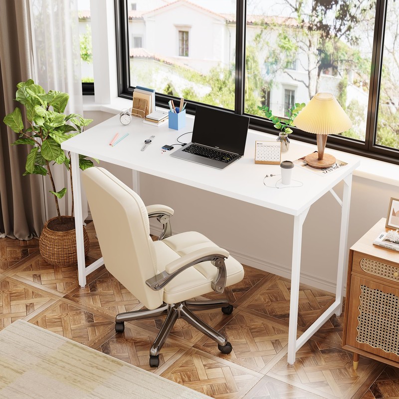 Grandder 40 inch Computer Desk, Small Home Office Desk Study
