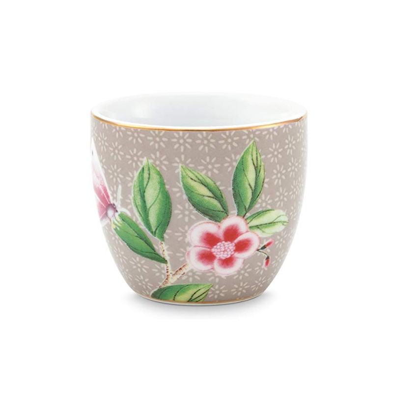 Essenza Home Pip Studio 26-51011023 Blushing Birds Egg Cup Khaki
