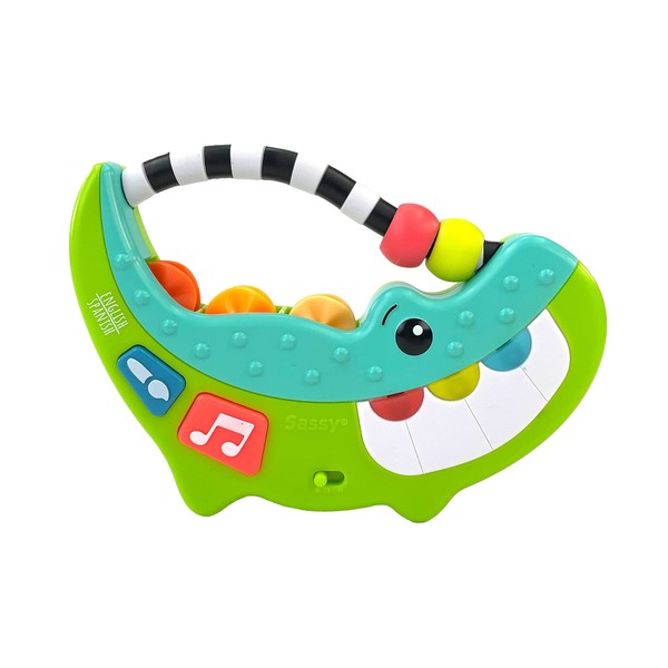 Sassy TYSA80933 Alligator Keyboard One Size