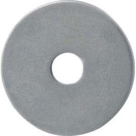 Hillman 290021 Zinc Fender Washers, 1/4" x 2", 100 Pieces