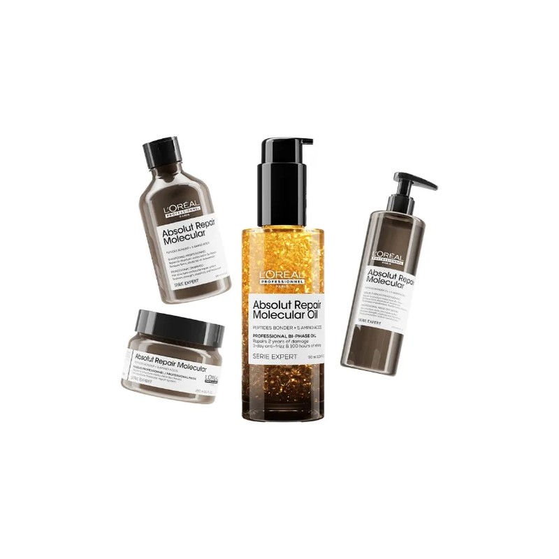 Loral Absolut Repair Molecular Kit Completo Regalo