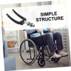 PACKOVE 2Pcs Wheelchair Front Wheel Bracket Sturdy Wheelchair Accessory for