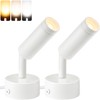 URTOM LED Spot Lights Indoor Uplighting Spotlight with Memory Function