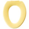 オカ(OKA) Provence Ciel Toilet Seat Cover, O-Type Exclusive Type, Yellow