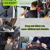 TLEEP Deep Nut Driver Set for Impact Drill w/Wing Nut