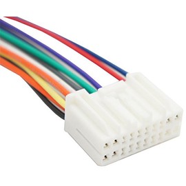 Compatible with Acura TSX 2004-2008 Factory Radio OEM Original Stereo Wire Harness Plug