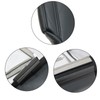 SecosAutoparts Passenger Bottom Replacement Black Leather Seat Cover Compatible with