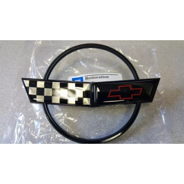 KPI 91-96 Corvette C4 Front Hood Nose Emblem NEW GM