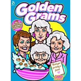 Golden Girls Grams Betty White Cereal High Quality Metal Fridge Magnet 3x4 9961