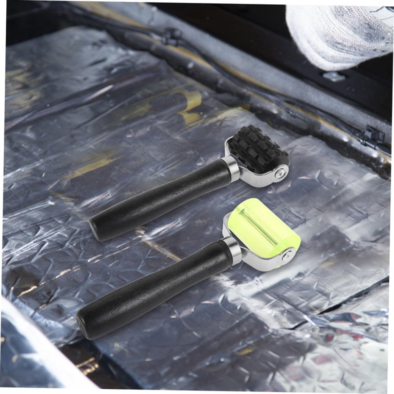 FUNOMOCYA Sound Deadener Installation Tool Metal Roller Car Sound Deadening