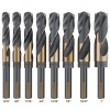 ATE PRO.USA 8pc ATE PRO BLACK & GOLD COBALT SILVER