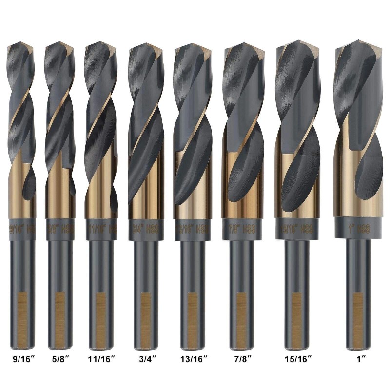 ATE PRO.USA 8pc ATE PRO BLACK & GOLD COBALT SILVER
