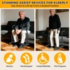 Adjustable Couch Stand aids for Getting Off Chair/Sofa for Elderly,