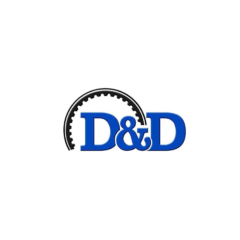 D&D DURA-Flex 370-5M-15 Timing Belt