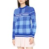 Samantha Thavasa Under 25 & Number 7 Women's Polo Sweater,