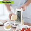 MantraRaj 2 in 1 Cheese Grater with Container 480ml for