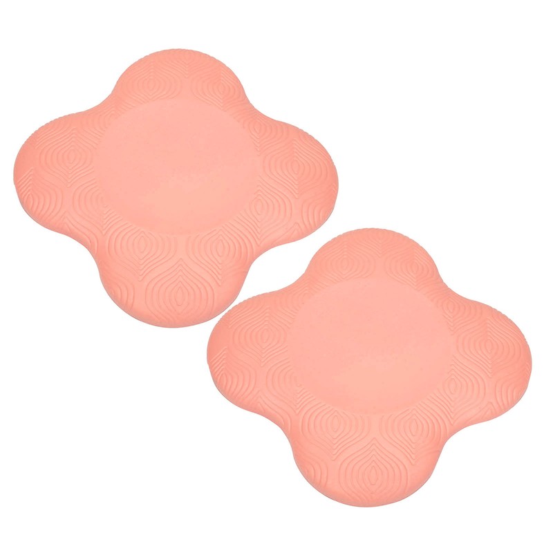 2Pcs Yoga Workout Knee Elbow Training Pad PU Cushion Exercise