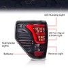 PIT66 LED Tail Light Rear Light Lamp Assembly Compatible With