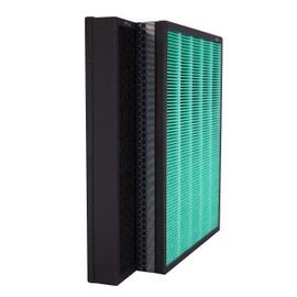 Filter-Monster Replacement with Carbon Filter Set Compatible with Coway Airmega 400/400S Max 2 Filter for Airmega 400 Air Purifier, 2 Pack