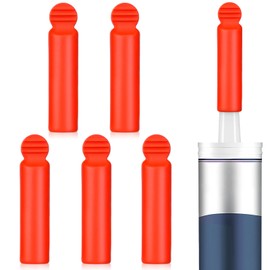 Briwooody 5 Pack Caulk Tube Caps Caulk Sealer Caps Caulking Saver Covers Reusable Caulking Gun Tip Cap Finishing Tool for Preserving Open Universal Prevent Drying Easy Storage