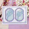 Hunkydory - Moonstone - Torn Edge Fancy Label Nesting Die