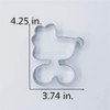 LILIAO Carriage Shape Cookie Cutter - 3.7 x 4.2 inches