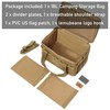 Lemubeane Tactical Camping Storage Bag 18L Tactical Utility Tote Bag