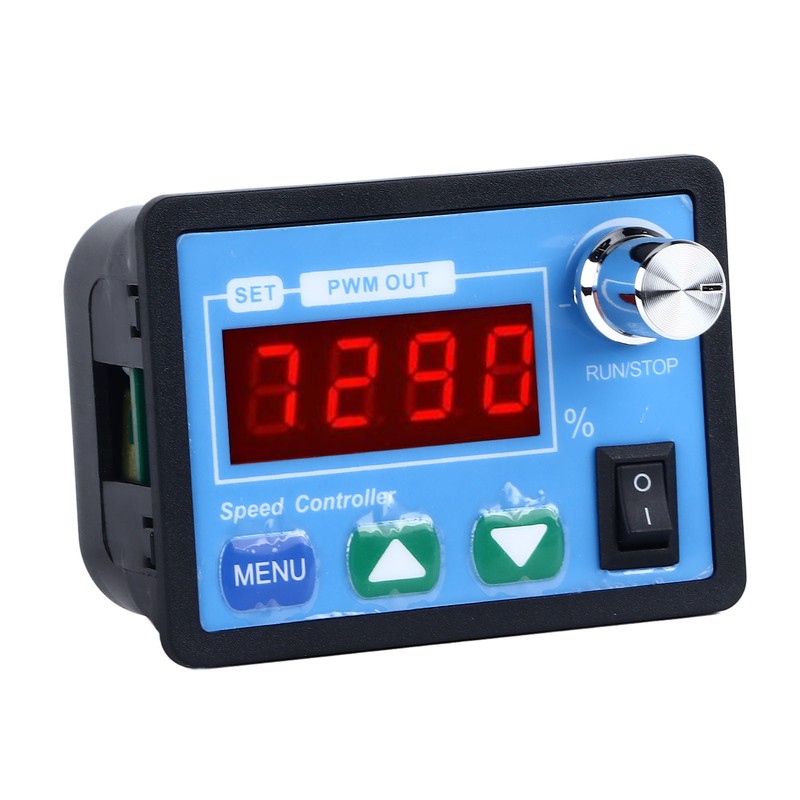 DC Motor Governor High Accuracy 4 Digit LED Display Button