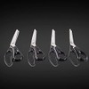 Tijeras Profesionales de Acero Inoxidable con Dientes Serrados para Costura,