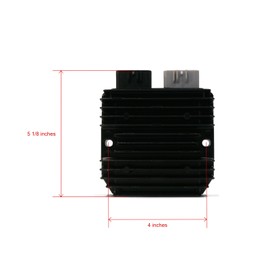 The ROP Shop Voltage Regulator for (2012) & (2015-2017) Can-Am Commander 1000 Limited ATV