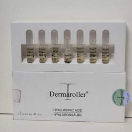 12M DERMAROLLER Hyaluronic Acid (7 x 0.05 fl oz / 1.5 ml)