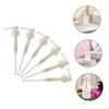 DOITOOL 6pcs Coffee Syrup Dispenser Pump Squeezer for Flavoring Soap