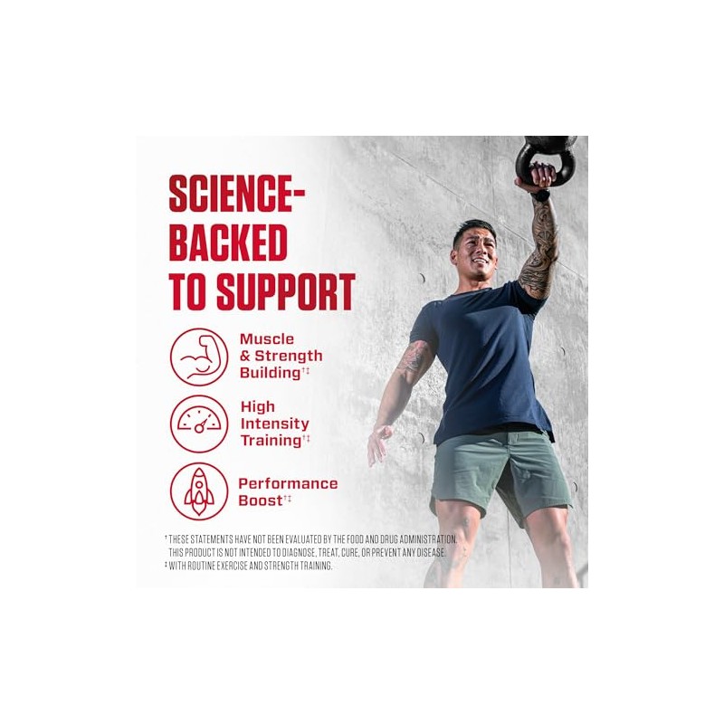 Dymatize Creatina Monohidratada Creapure 300g (60 servicios)