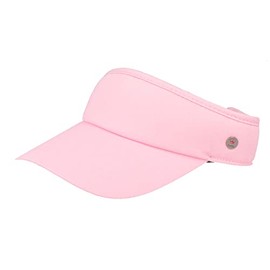 Balke Sun shield visor with Velcro fastener for men and women, Pink (pink 2), One Size Fits All