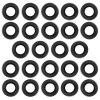 Caltric Rear A-Arm Short Bushing Kit for Polaris Ranger XP