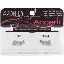 Ardell Accent False Eyelashes #301 Black (4 Pack)