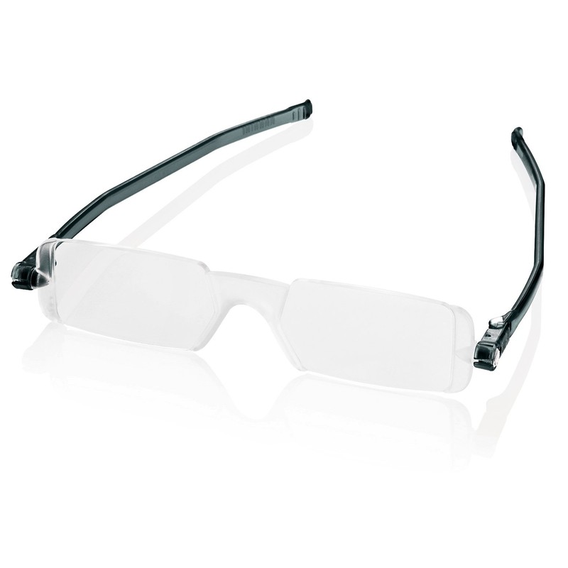 Nannini 7528 Compact One Optics 2.5 Temples Reading Glass (Grey)