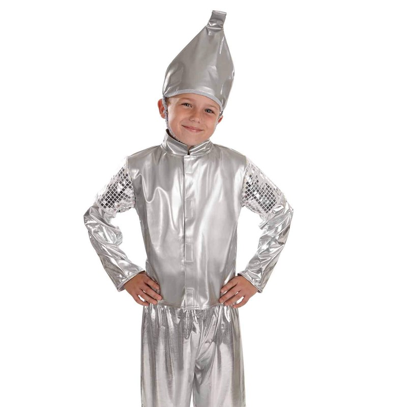 Fun Shack Child Tin Man Costume - AGE 6 -