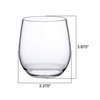 Amazing Abby - Cindy - 14-Ounce Unbreakable Tritan Wine Glasses