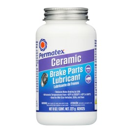 Permatex 24125 Ceramic Extreme Brake Parts Lubricant, 8 oz., Pack of 1 | Permatex