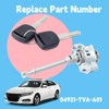 GLOXTED 04921-TVA-A01 Front Left Driver Side Door Lock Cylinder Set